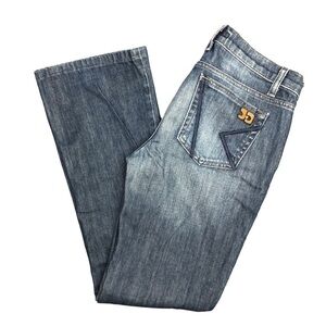Joe's Jeans Socialite Sidney Wash bootcut denim jeans mid rise size 28